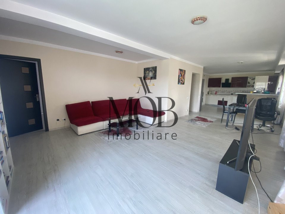 Apartament 3 camere, 96 mp, terasa 70mp, Zona Vivo