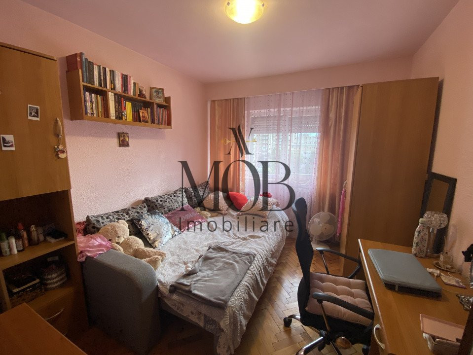 Apartament 3 camere decomandate, Marasti