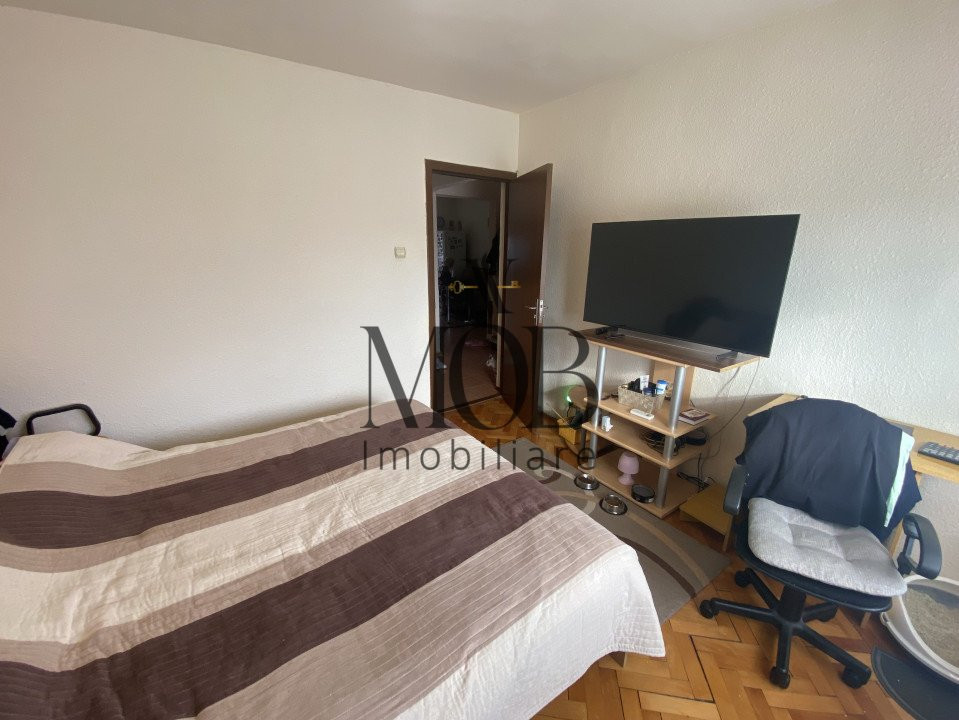 Apartament 3 camere decomandate, Marasti