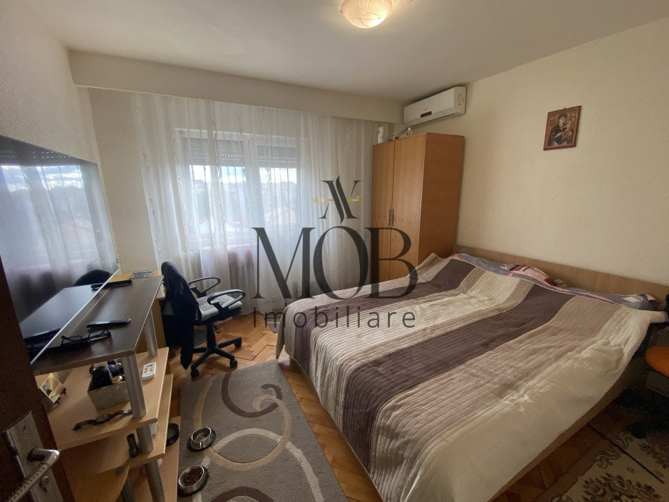 Apartament 3 camere decomandate, Marasti