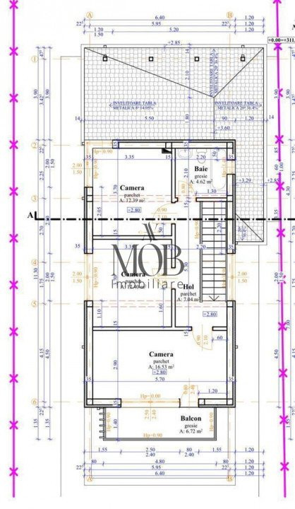 Casa individuala, 112 mp utili, 5 camere, Campenesti