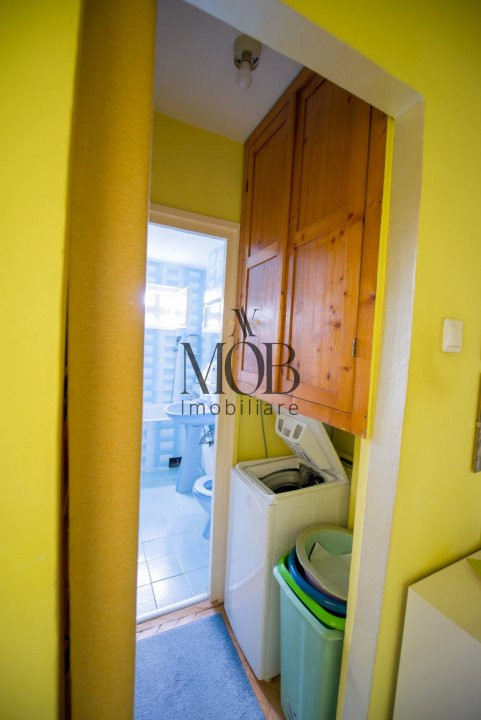 Apartament 3 camere decomandate, balcon,  Gheorgheni